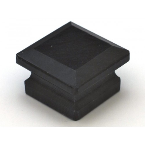 Black Square Knob